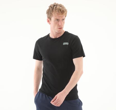 The North Face M Ss Outdoor Graphıc Tee Erkek Siyah