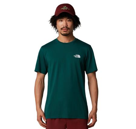 The North Face M Ss Sımple Dome Tee Erkek T-Shirt Yeşil