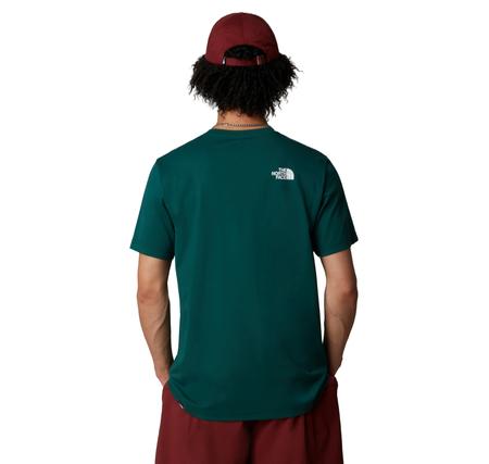 The North Face M Ss Sımple Dome Tee Erkek T-Shirt Yeşil