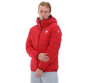 The North Face M Summıt Breıthorn 50-50 Hoodıe Erkek Mont Kırmızı