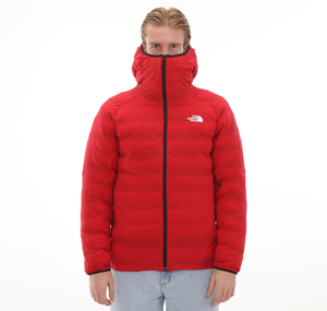 The North Face M Summıt Breıthorn 50-50 Hoodıe Erkek Mont Kırmızı