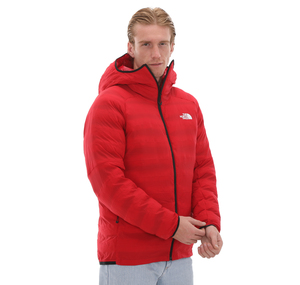 The North Face M Summıt Breıthorn 50-50 Hoodıe Erkek Mont Kırmızı