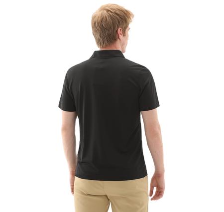 The North Face M Tanken Polo Erkek T-Shirt Siyah