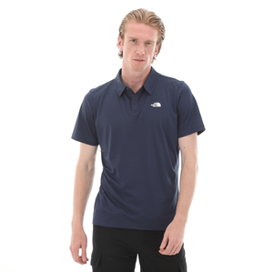 The North Face M Tanken Polo - Eu Erkek T-Shirt Lacivert