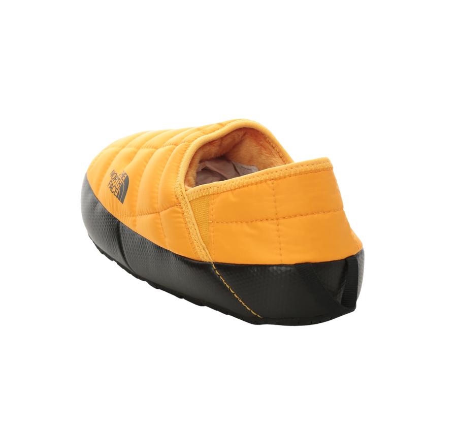 The North Face M Thermoball Tractıon Mule V Erkek Spor Ayakkabı Sarı The North Face M Thermoball Tractıon Mule V Erkek Spor Ayakkabı Sarı