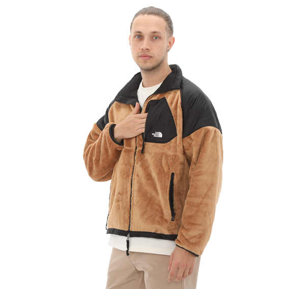 The North Face M Versa Velour Jacket Erkek Ceket Kahve The North Face M Versa Velour Jacket Erkek Ceket Kahve