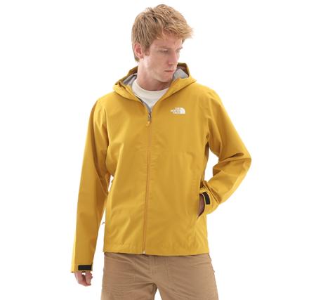 The North Face M Whıton 3L Jacket Erkek Yağmurluk-Rüzgarlık Sarı