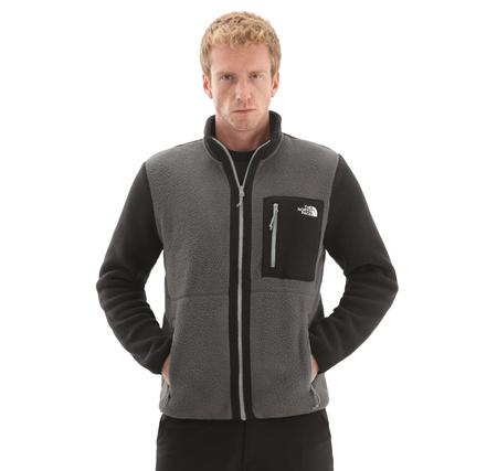 The North Face M Yumıorı Full Zıp Erkek Ceket Antrasit The North Face M Yumıorı Full Zıp Erkek Ceket Antrasit