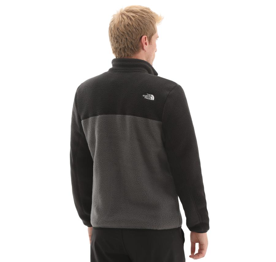 The North Face M Yumıorı Full Zıp Erkek Ceket Antrasit The North Face M Yumıorı Full Zıp Erkek Ceket Antrasit