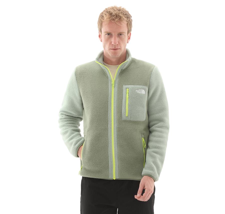 The North Face M Yumıorı Full Zıp Erkek Ceket Yeşil The North Face M Yumıorı Full Zıp Erkek Ceket Yeşil