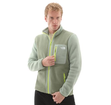 The North Face M Yumıorı Full Zıp Erkek Ceket Yeşil The North Face M Yumıorı Full Zıp Erkek Ceket Yeşil