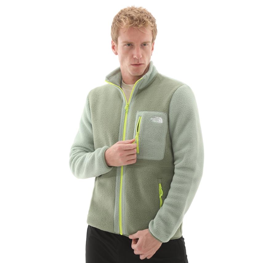 The North Face M Yumıorı Full Zıp Erkek Ceket Yeşil The North Face M Yumıorı Full Zıp Erkek Ceket Yeşil