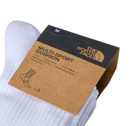 The North Face Multı Sport Cush Crew Sock 3P Çorap