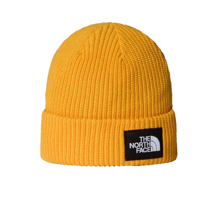The North Face Salty Lıned Beanıe Sarı The North Face Salty Lıned Beanıe Sarı