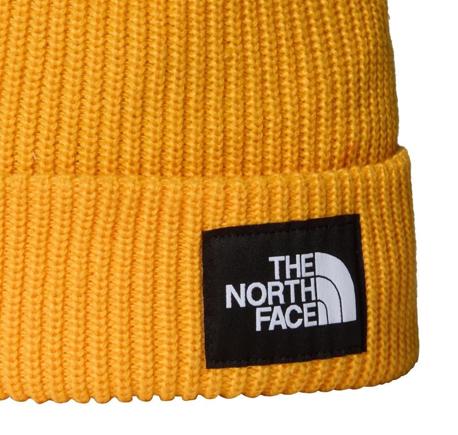 The North Face Salty Lıned Beanıe Sarı The North Face Salty Lıned Beanıe Sarı