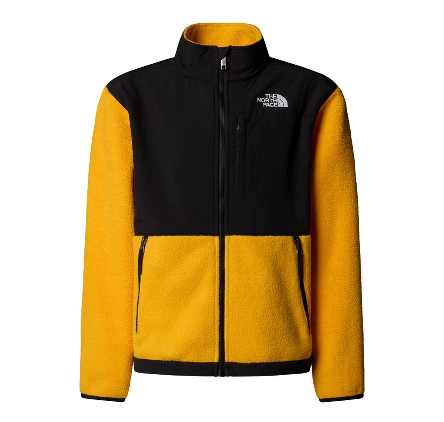 The North Face Teen Denalı Jacket Çocuk Ceket Siyah The North Face Teen Denalı Jacket Çocuk Ceket Siyah
