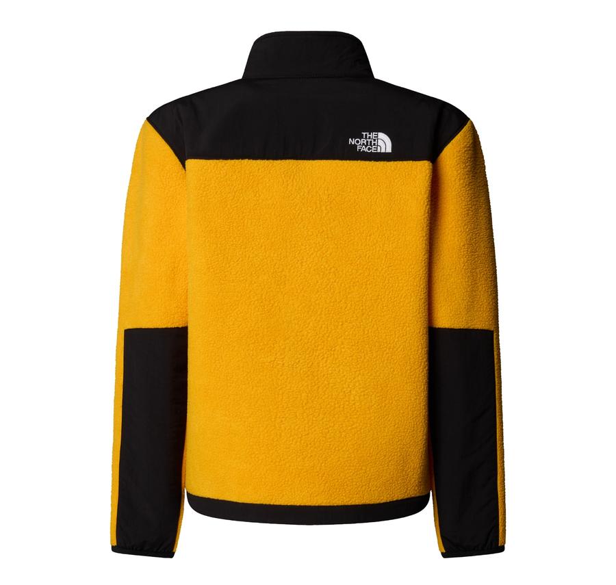 The North Face Teen Denalı Jacket Çocuk Ceket Siyah The North Face Teen Denalı Jacket Çocuk Ceket Siyah