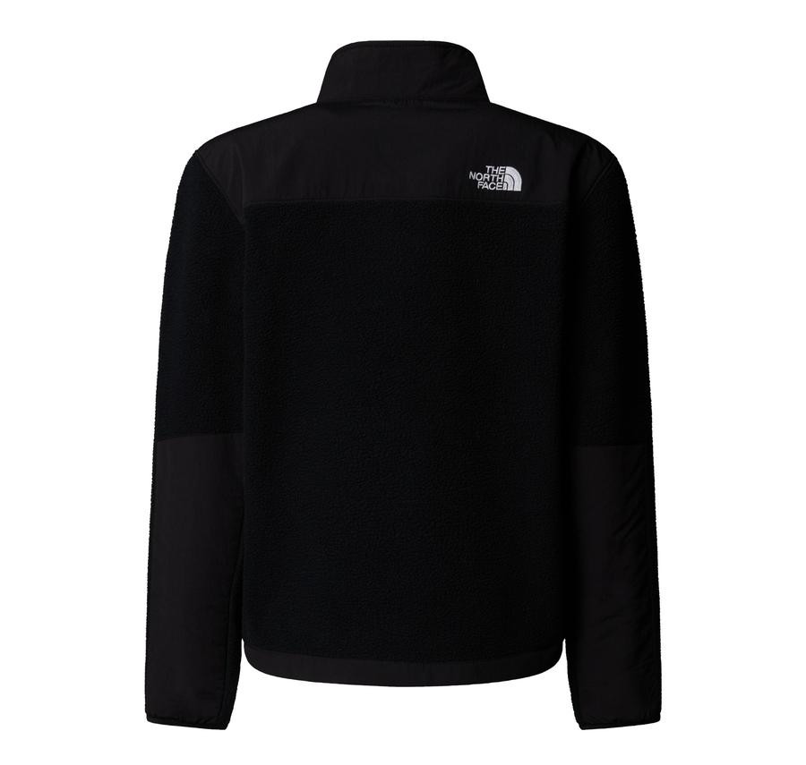 The North Face Teen Denalı Jacket Çocuk Mont Siyah The North Face Teen Denalı Jacket Çocuk Mont Siyah