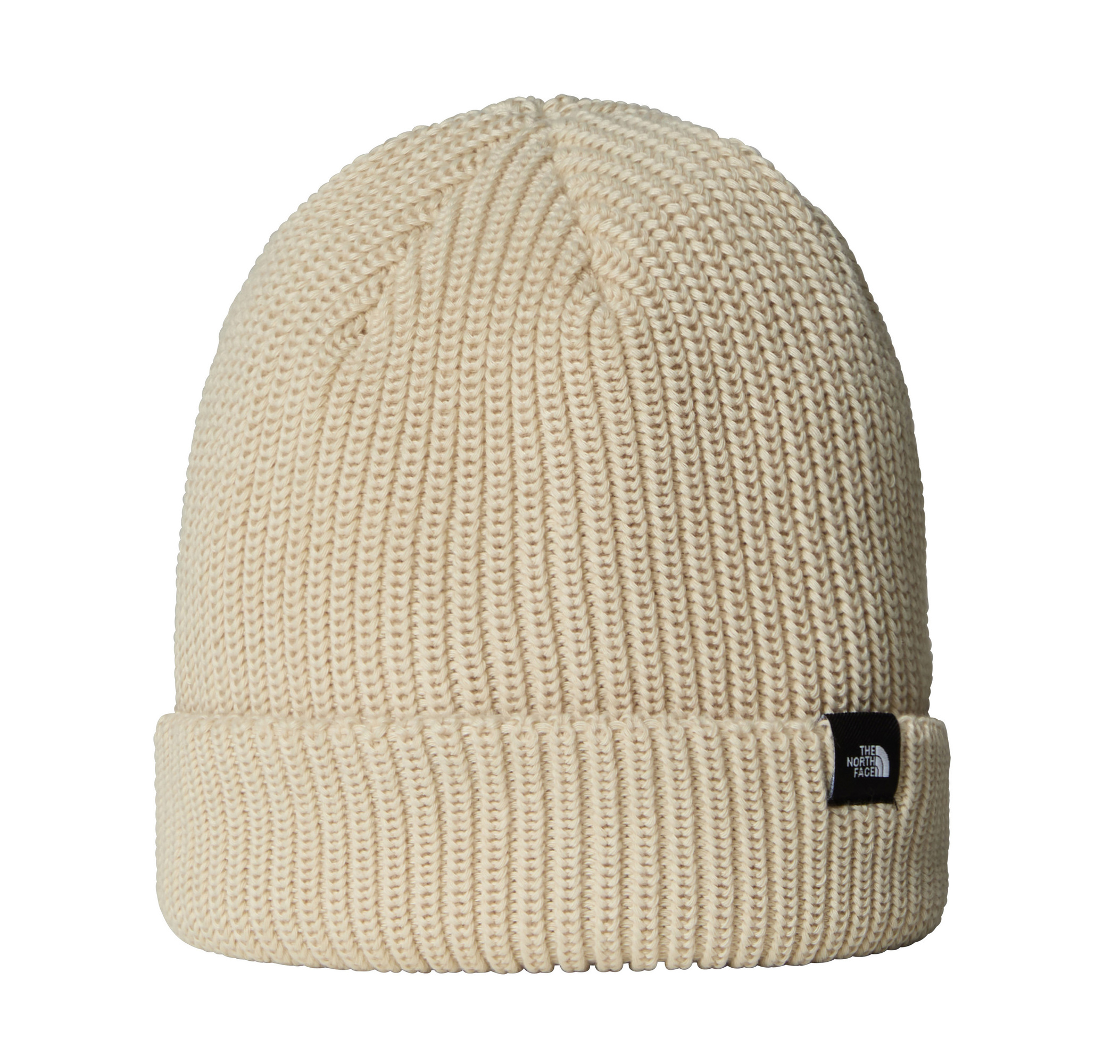 Unisex шапка The North Face Tnf Fisherman Beanie Krem