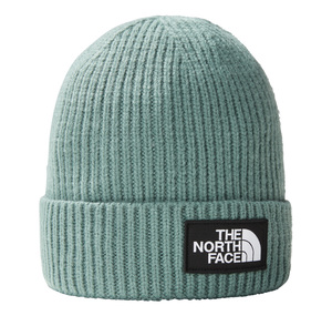 The North Face Tnf Logo Box Cuffed Beanıe Açık Mavi
