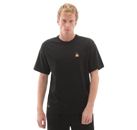 The North Face U Icon Mountaın Jacket Relaxed S-S Tee Erkek T-Shirt Siyah