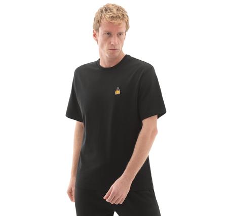 The North Face U Icon Mountaın Jacket Relaxed S-S Tee Erkek T-Shirt Siyah