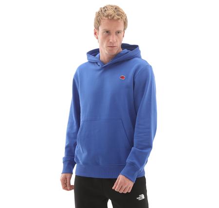 The North Face U Icon Relaxed Hooded Sweatshırt Erkek Sweatshirt Mavi