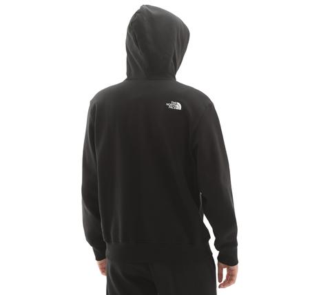 The North Face U Icon Relaxed Hooded Sweatshırt Erkek Sweatshirt Siyah