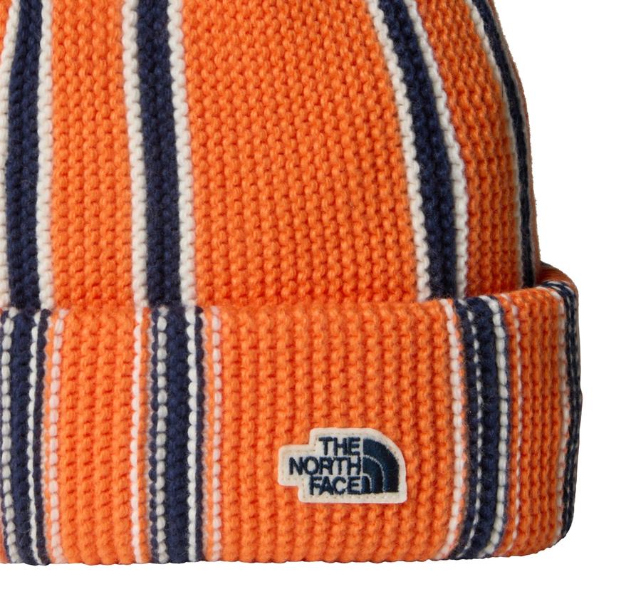 The North Face Urban Explore Beanıe Turuncu The North Face Urban Explore Beanıe Turuncu