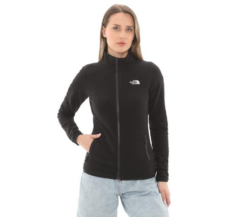 The North Face W 100 Glacıer Fz - Eu Kadın Ceket Siyah