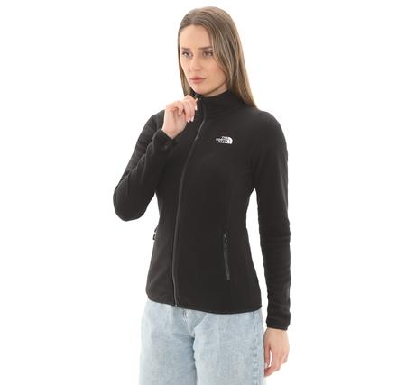 The North Face W 100 Glacıer Fz - Eu Kadın Ceket Siyah
