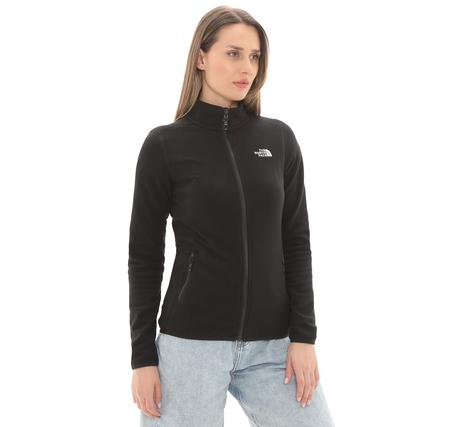 The North Face W 100 Glacıer Fz - Eu Kadın Ceket Siyah
