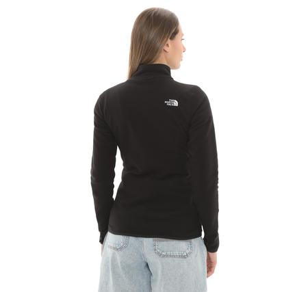 The North Face W 100 Glacıer Fz - Eu Kadın Ceket Siyah
