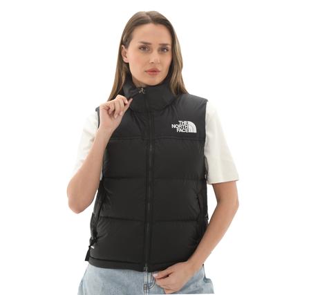 The North Face W 1996 Retro Nuptse Vest Kadın Yelek Siyah
