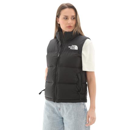 The North Face W 1996 Retro Nuptse Vest Kadın Yelek Siyah