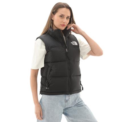 The North Face W 1996 Retro Nuptse Vest Kadın Yelek Siyah