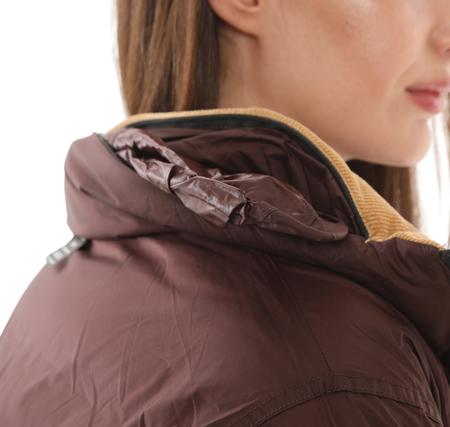 The North Face W 92 Reversıble Nuptse Jacket Kadın Mont Sarı
