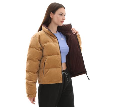 The North Face W 92 Reversıble Nuptse Jacket Kadın Mont Sarı