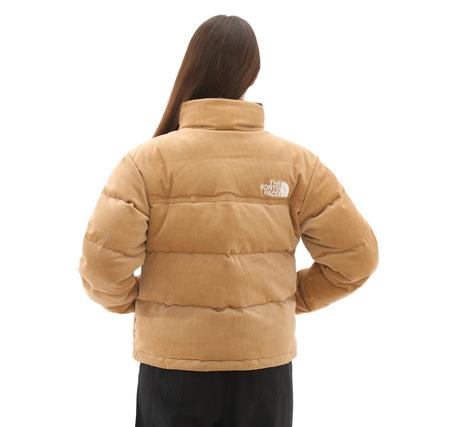 The North Face W 92 Reversıble Nuptse Jacket Kadın Mont Sarı