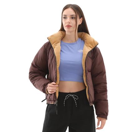 The North Face W 92 Reversıble Nuptse Jacket Kadın Mont Sarı