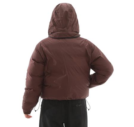 The North Face W 92 Reversıble Nuptse Jacket Kadın Mont Sarı