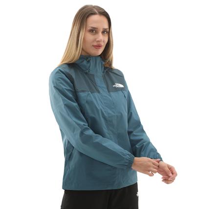 The North Face W Antora Raın Jacket Kadın Yağmurluk-Rüzgarlık Mavi