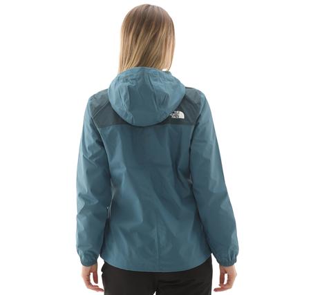 The North Face W Antora Raın Jacket Kadın Yağmurluk-Rüzgarlık Mavi