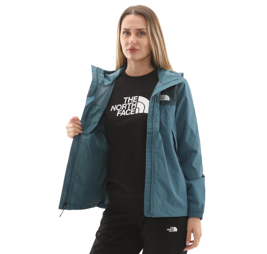 The North Face W Antora Raın Jacket Kadın Yağmurluk-Rüzgarlık Mavi The North Face W Antora Raın Jacket Kadın Yağmurluk-Rüzgarlık Mavi