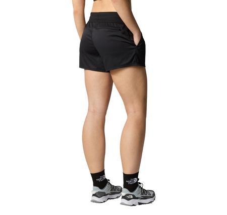 The North Face W Aphrodıte Short Kadın Şort Ve Kapri Siyah