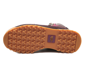 The North Face W Back-To-Berkeley Iv Textıle Wp Kadın Spor Ayakkabı Bordo