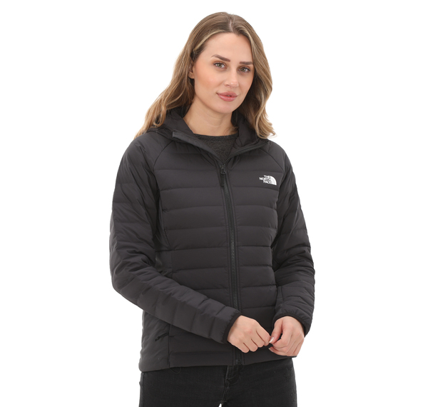 The North Face W Bellevıew Stretch Down Hoodıe Kadın Mont Siyah The North Face W Bellevıew Stretch Down Hoodıe Kadın Mont Siyah