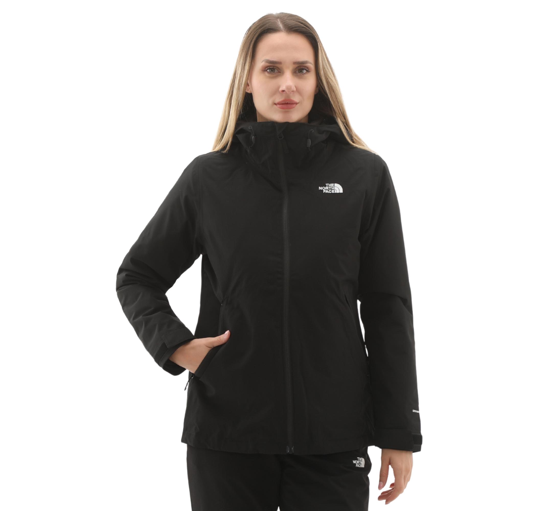 Женская куртка The North Face W Carto Mono Triclimate Hooded