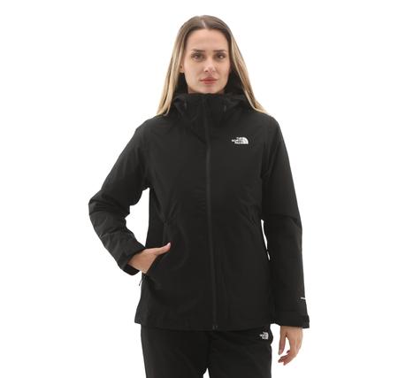 The North Face W Carto Mono Trıclımate Hooded Jacket Kadın Mont Siyah The North Face W Carto Mono Trıclımate Hooded Jacket Kadın Mont Siyah