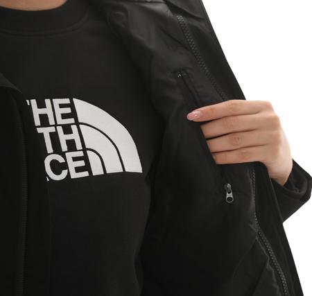 The North Face W Carto Mono Trıclımate Hooded Jacket Kadın Mont Siyah The North Face W Carto Mono Trıclımate Hooded Jacket Kadın Mont Siyah